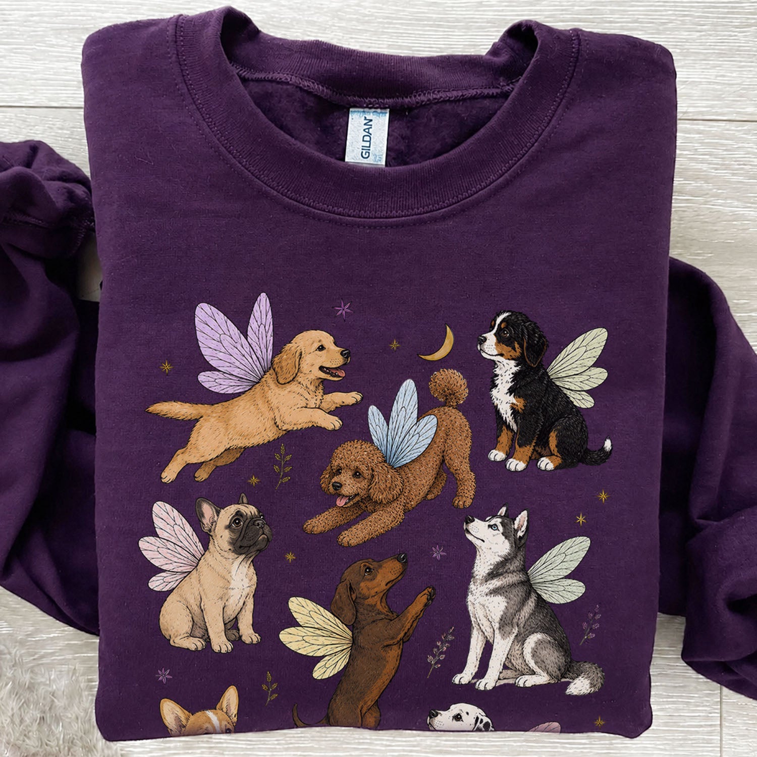 Fairy Dogs Sweatshirt