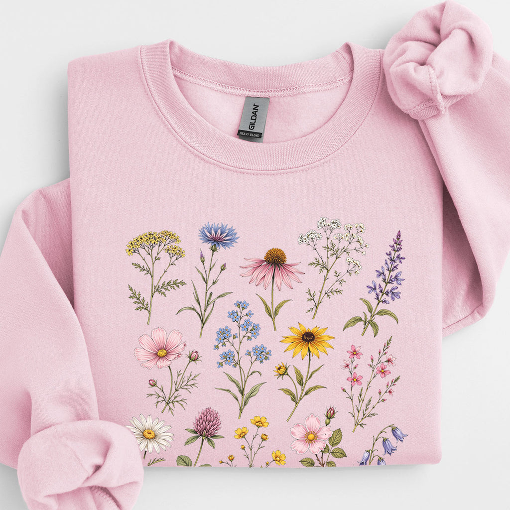 Meadow Blooms Sweatshirt