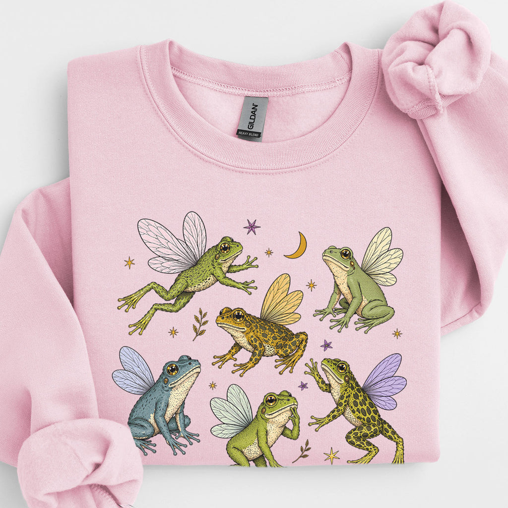 Fairy Frogs Sweatshirt