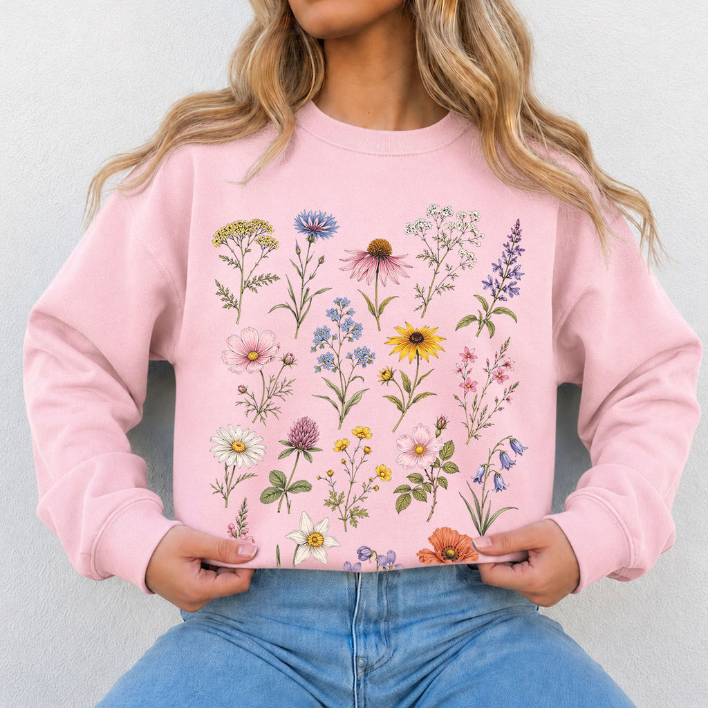 Meadow Blooms Sweatshirt