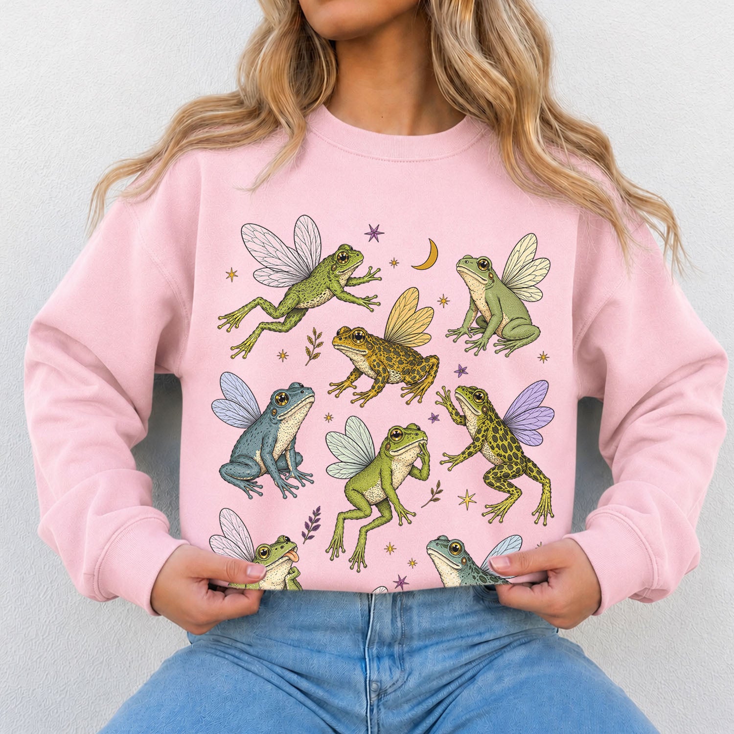 Fairy Frogs Sweatshirt