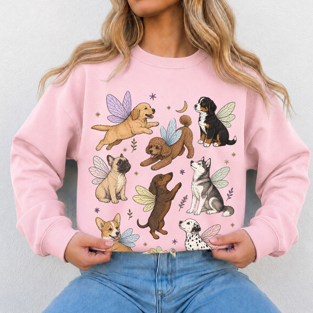Fairy Dogs Sweatshirt