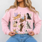 Fairy Dogs Sweatshirt