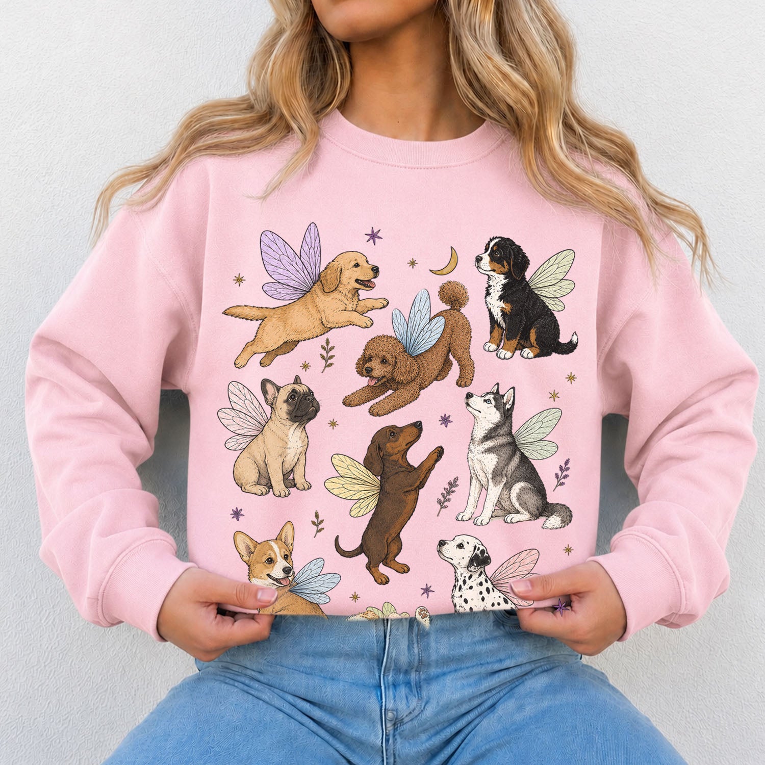Fairy Dogs Sweatshirt