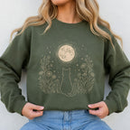 Stargazing Cat Sweatshirt