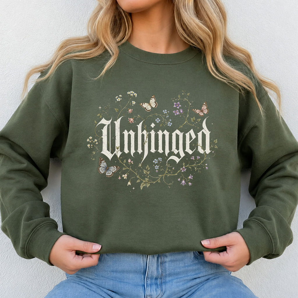 Unhinged Wildflower Sweatshirt