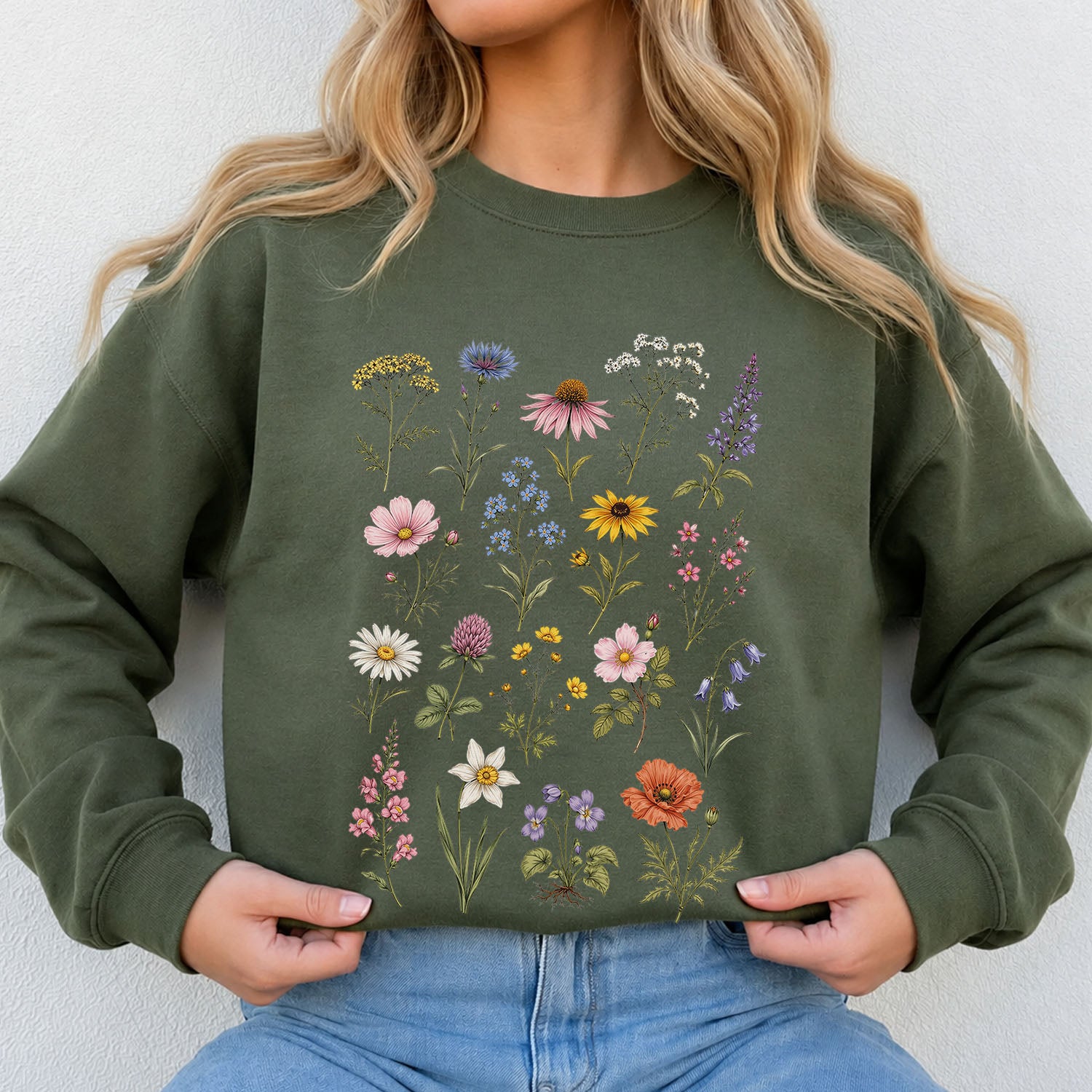 Meadow Blooms Sweatshirt