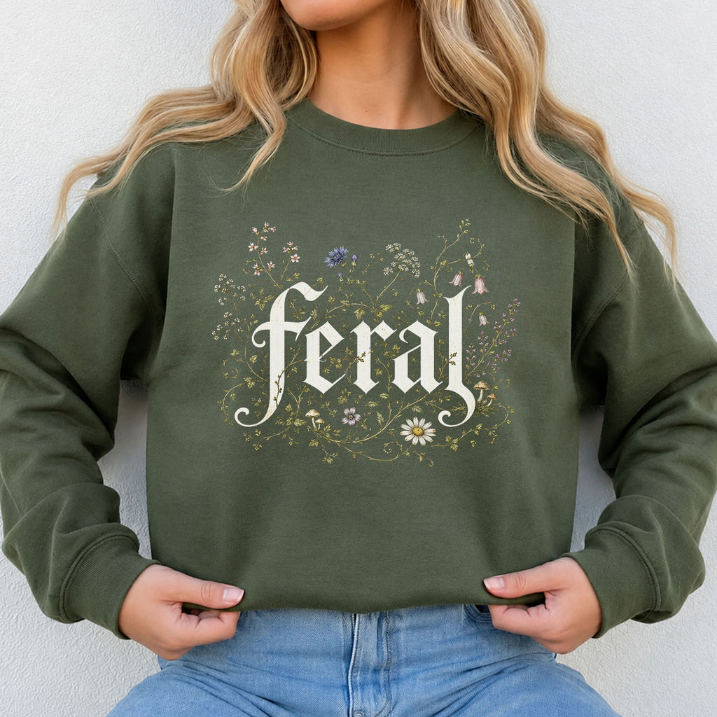 Feral Wildflower Sweatshirt