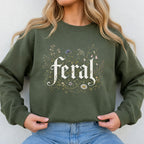 Feral Wildflower Sweatshirt
