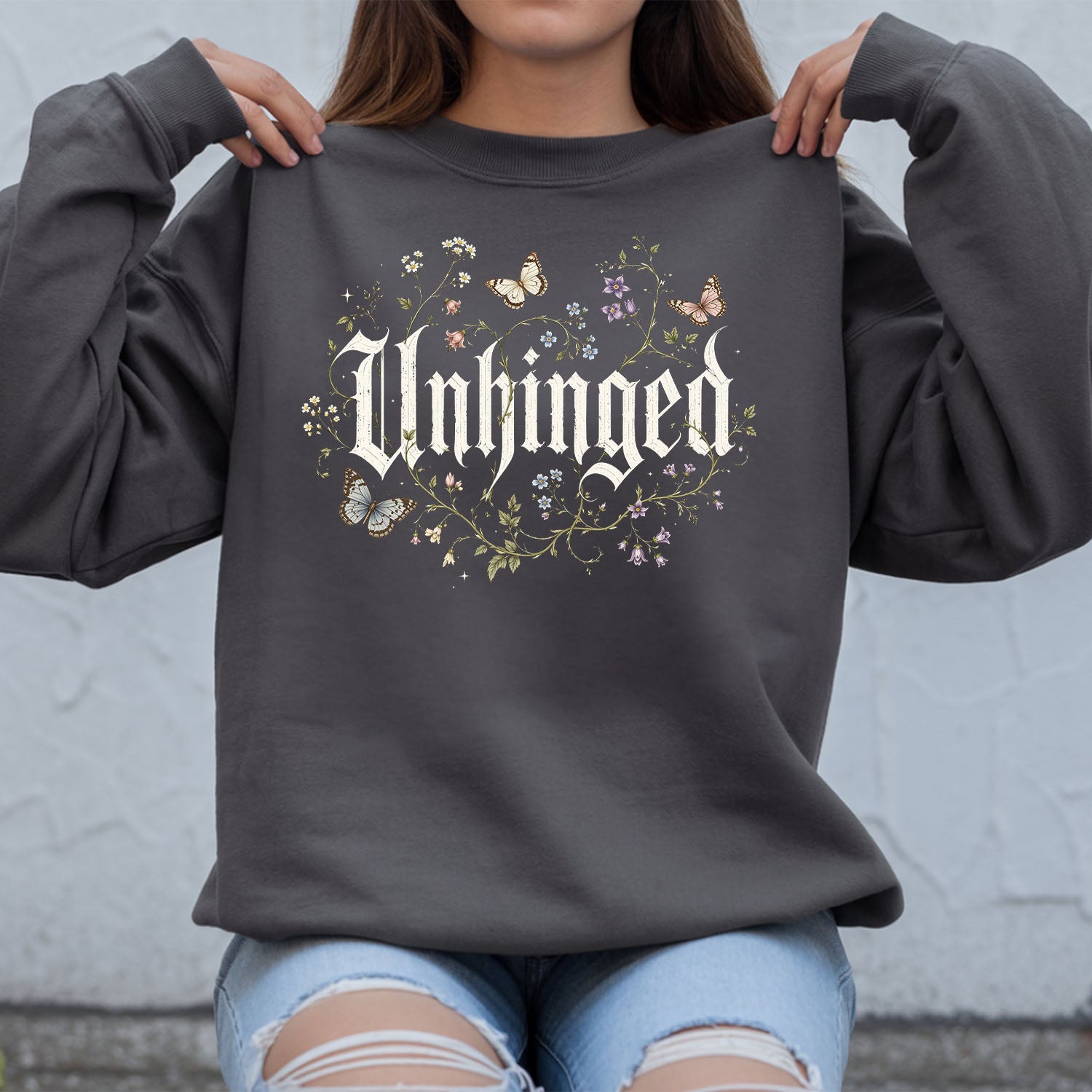 Unhinged Wildflower Sweatshirt