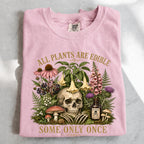 All Plants are Edible T-Shirt