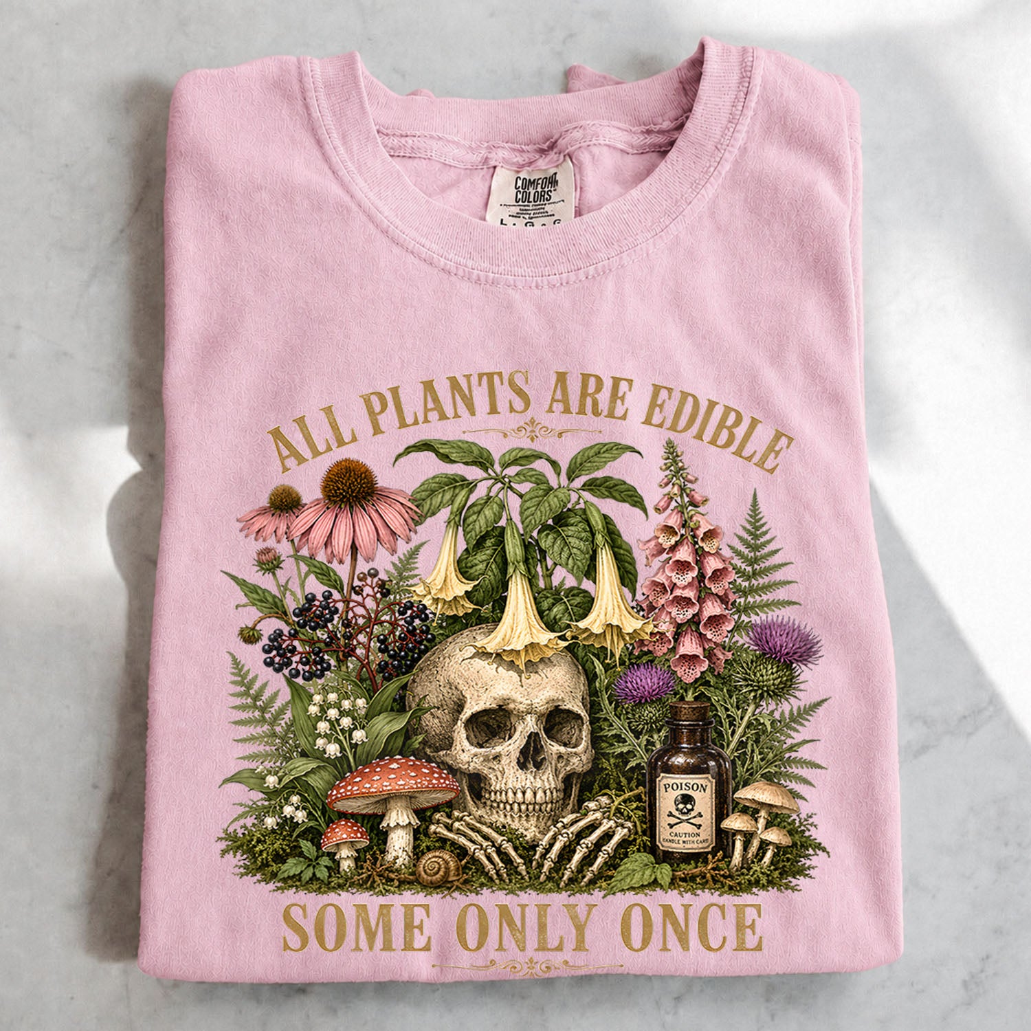All Plants are Edible T-Shirt
