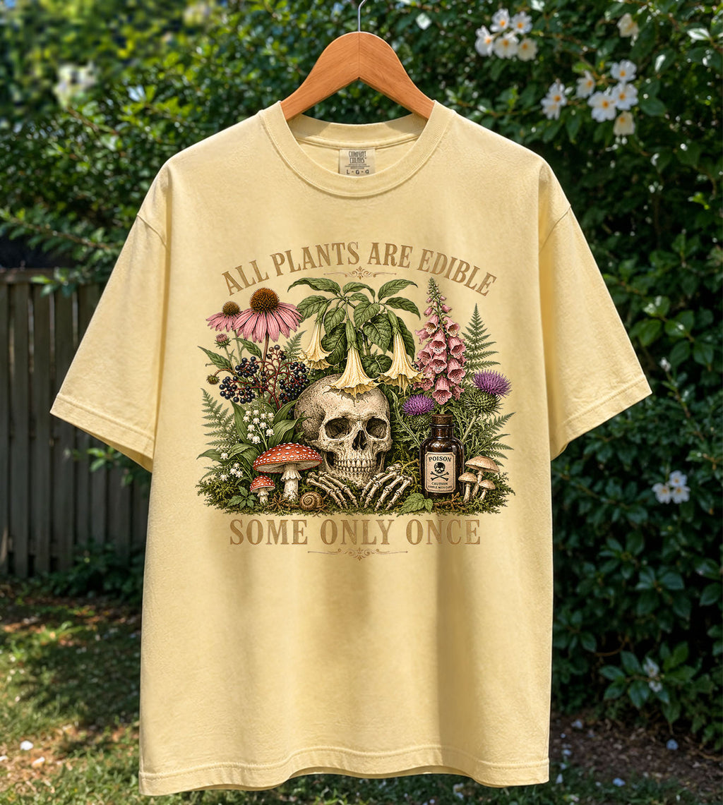 All Plants are Edible T-Shirt
