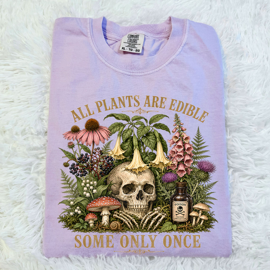 All Plants are Edible T-Shirt