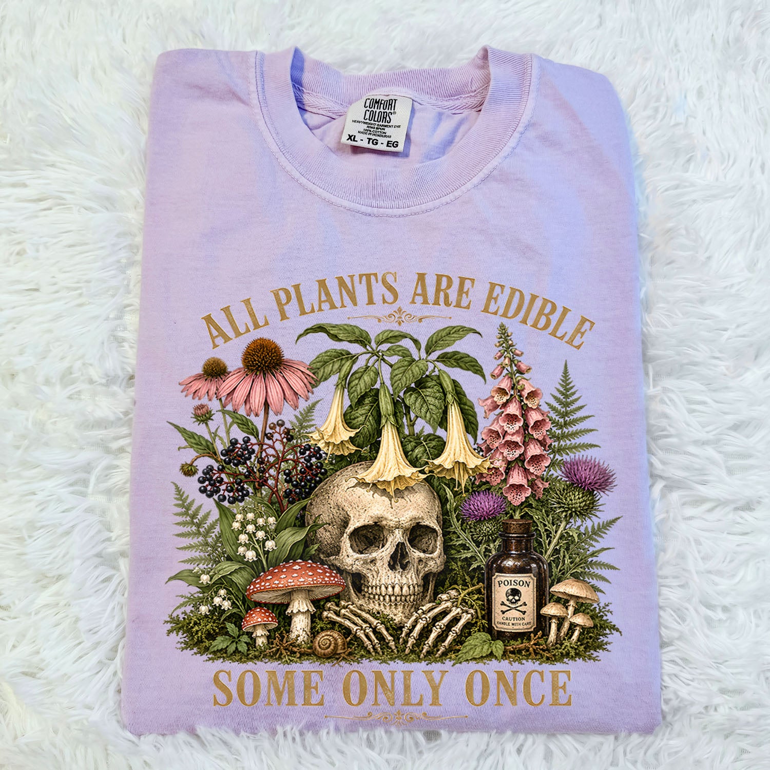 All Plants are Edible T-Shirt