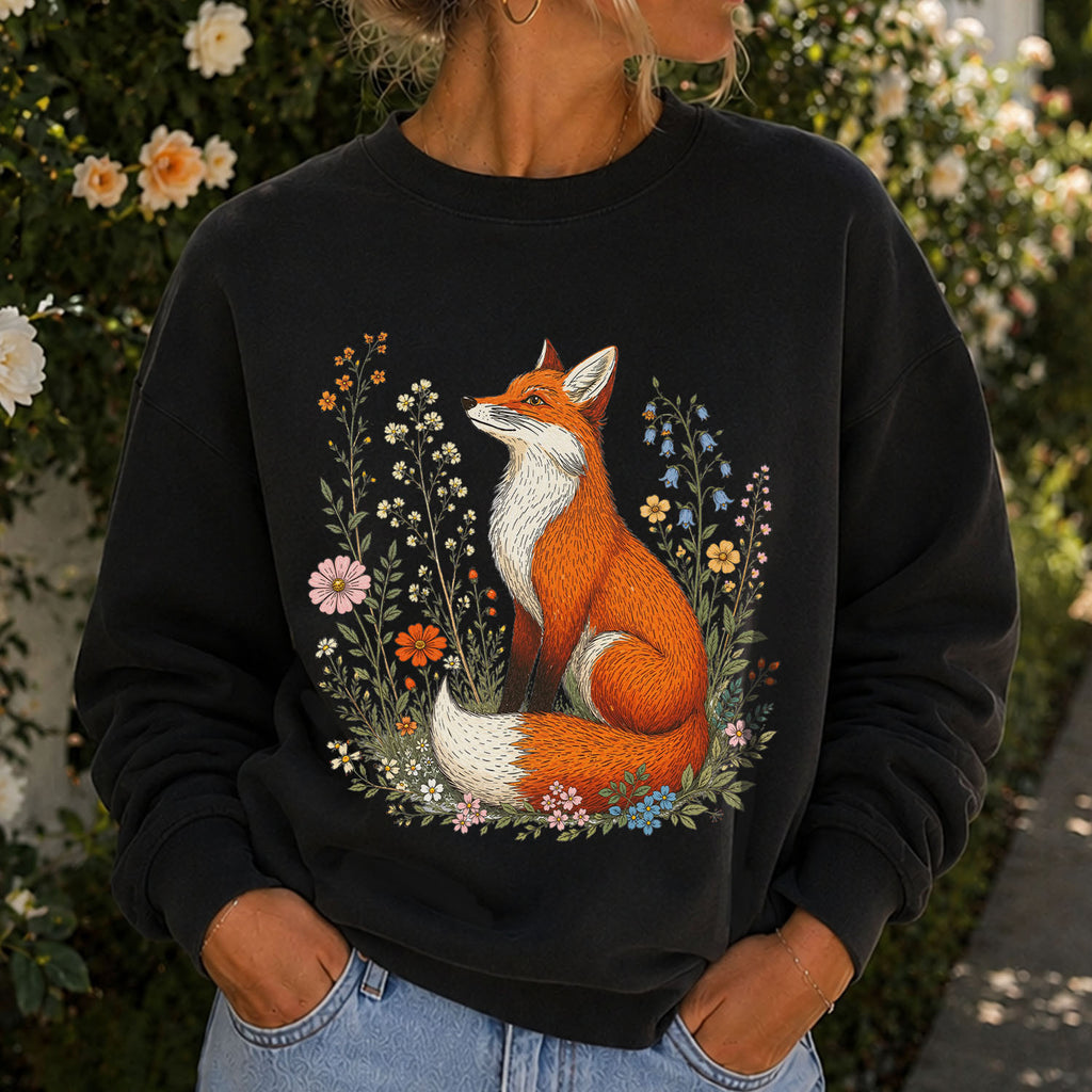 Fox of the Meadow Sweatshirt