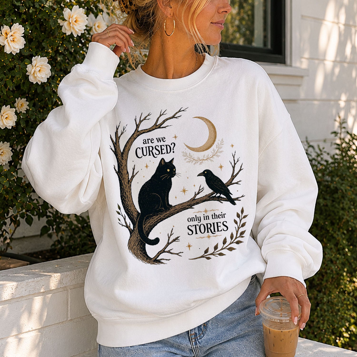 Are We Cursed? Sweatshirt