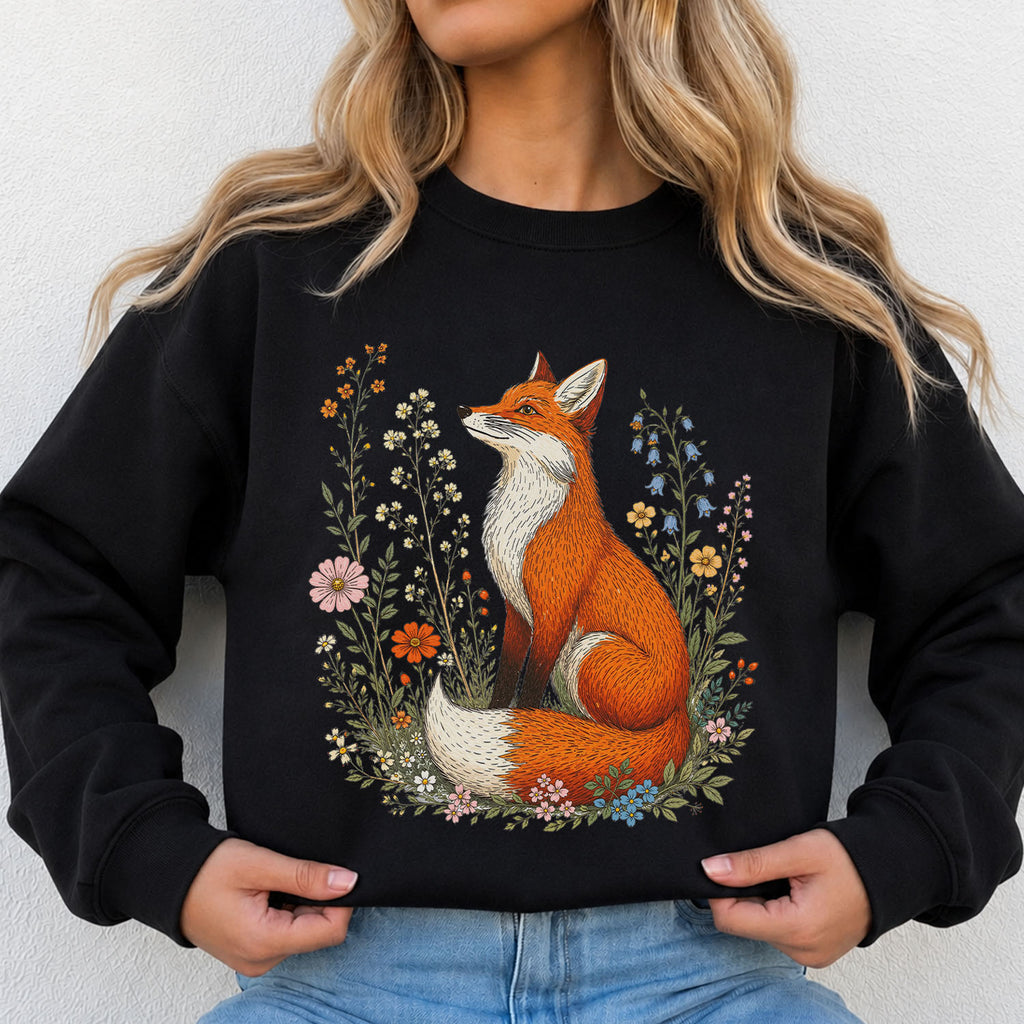 Fox of the Meadow Sweatshirt