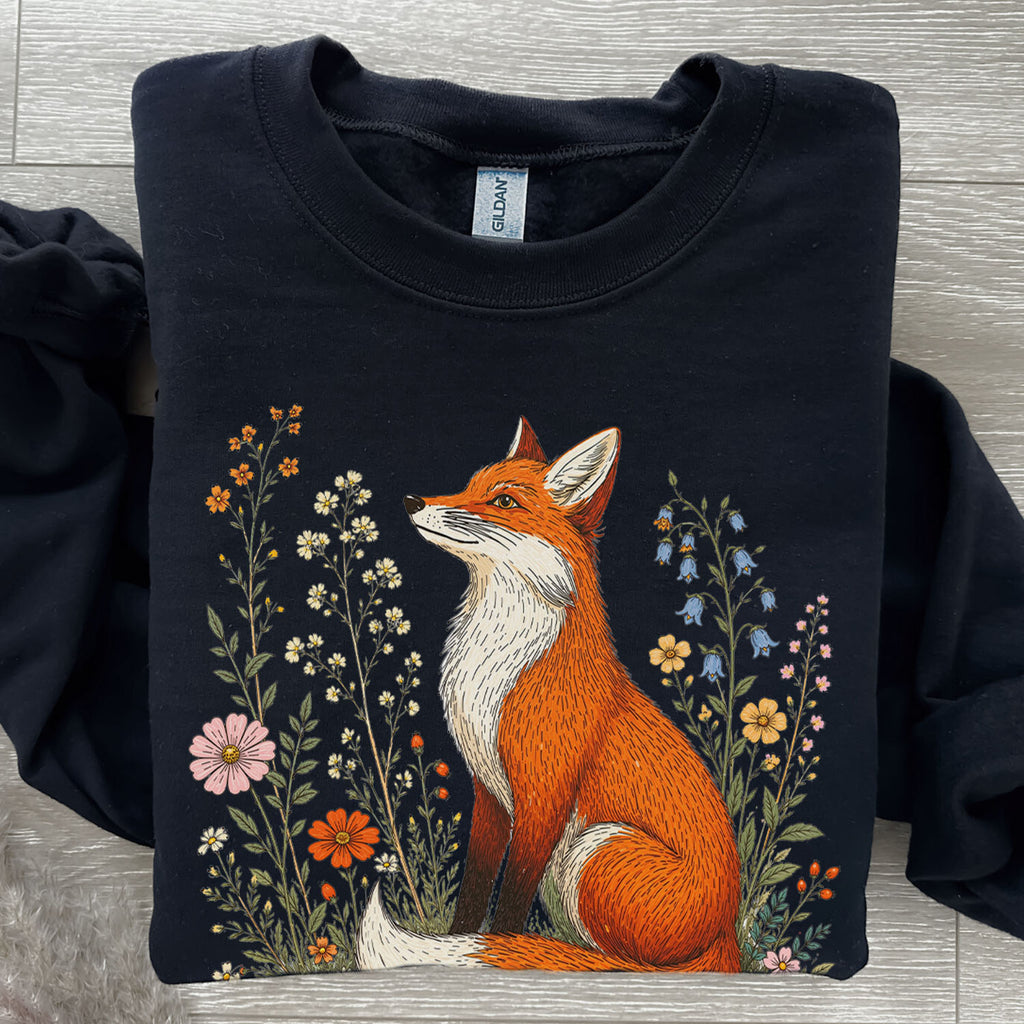 Fox of the Meadow Sweatshirt