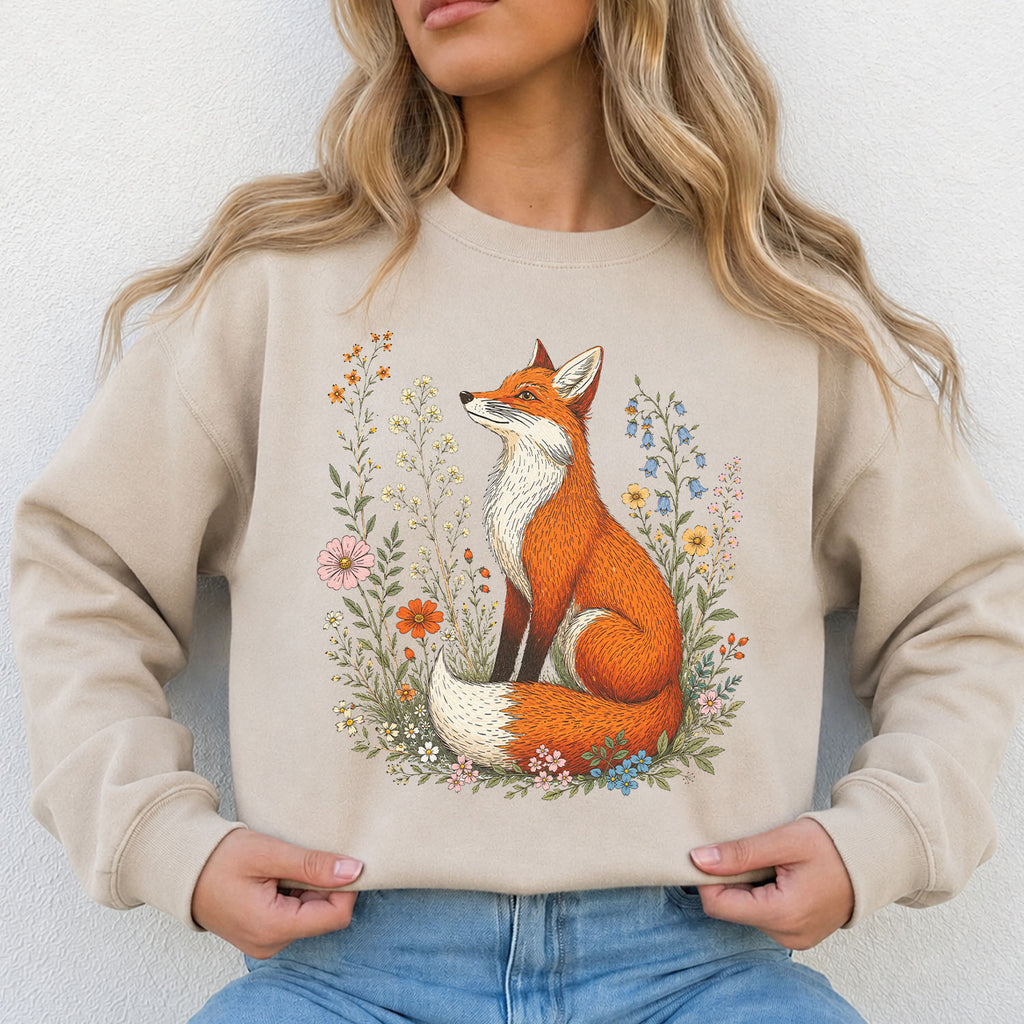 Fox of the Meadow Sweatshirt