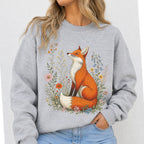 Fox of the Meadow Sweatshirt