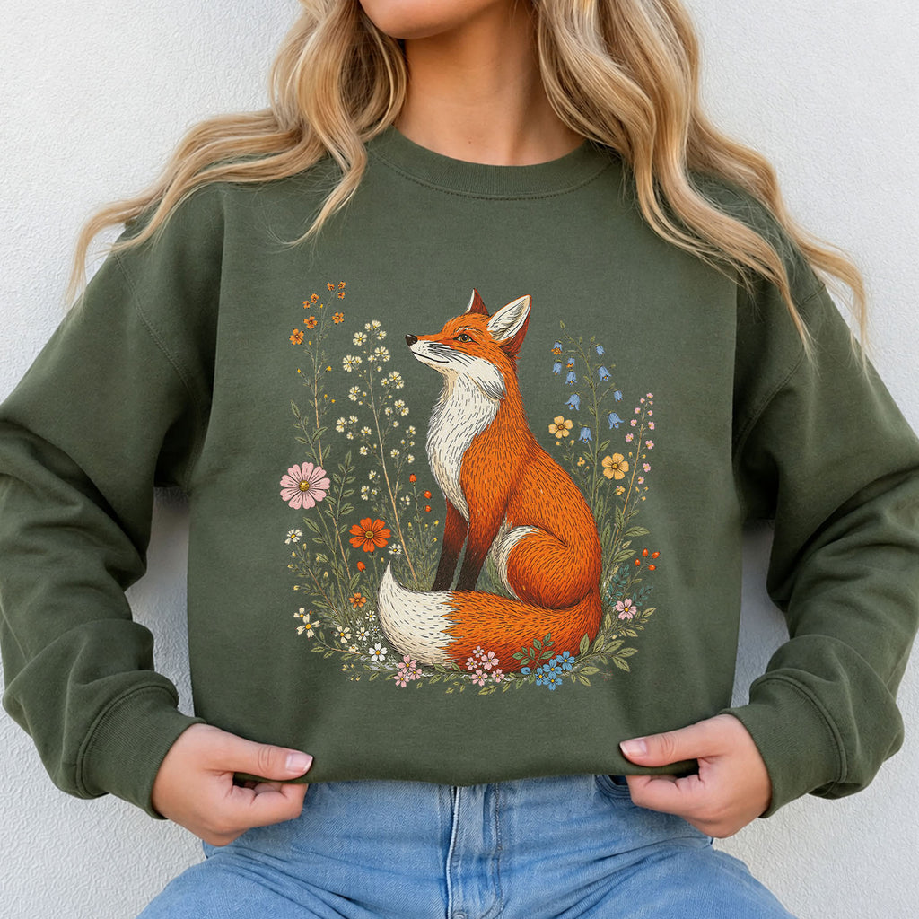 Fox of the Meadow Sweatshirt