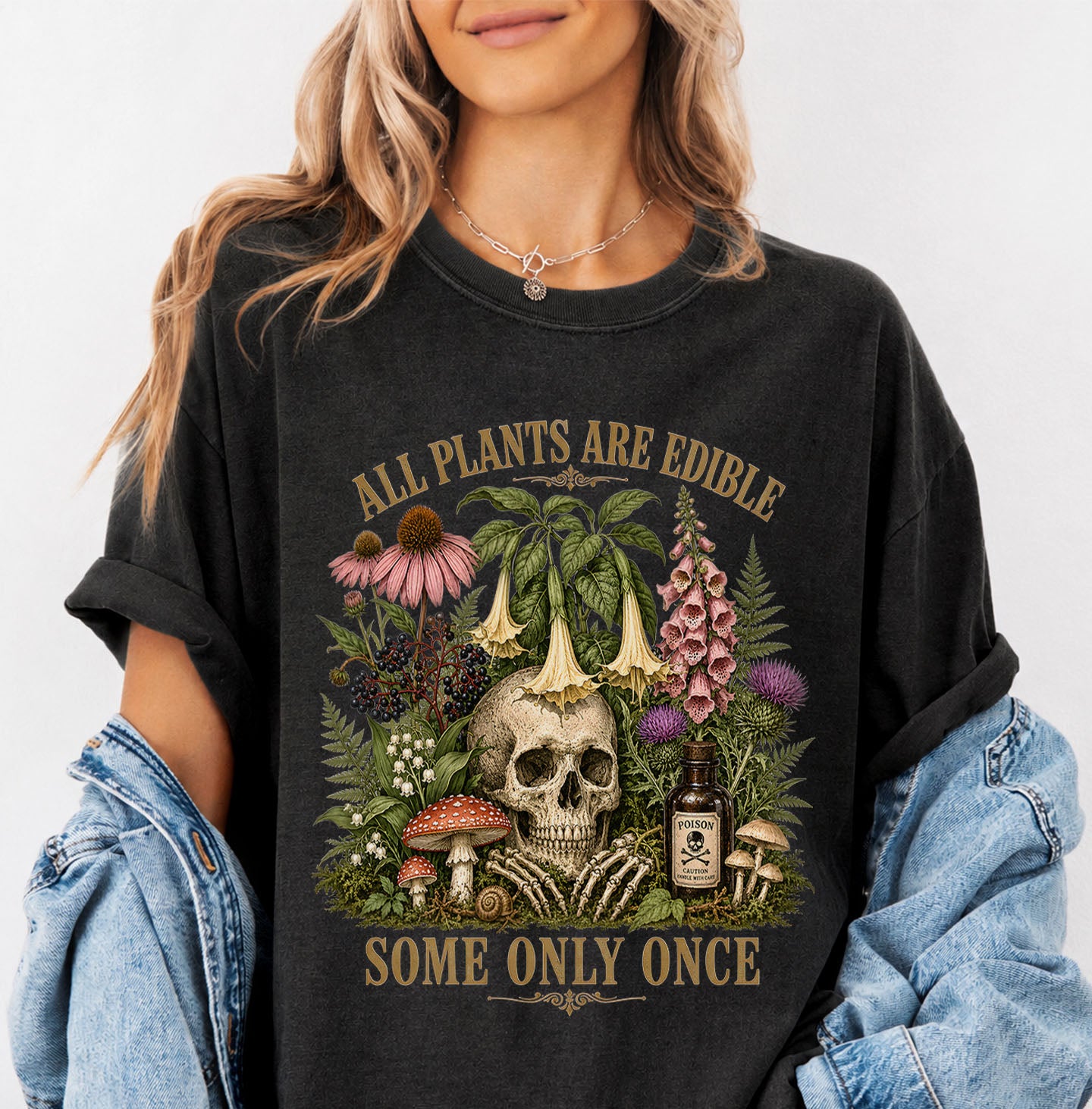 All Plants are Edible T-Shirt