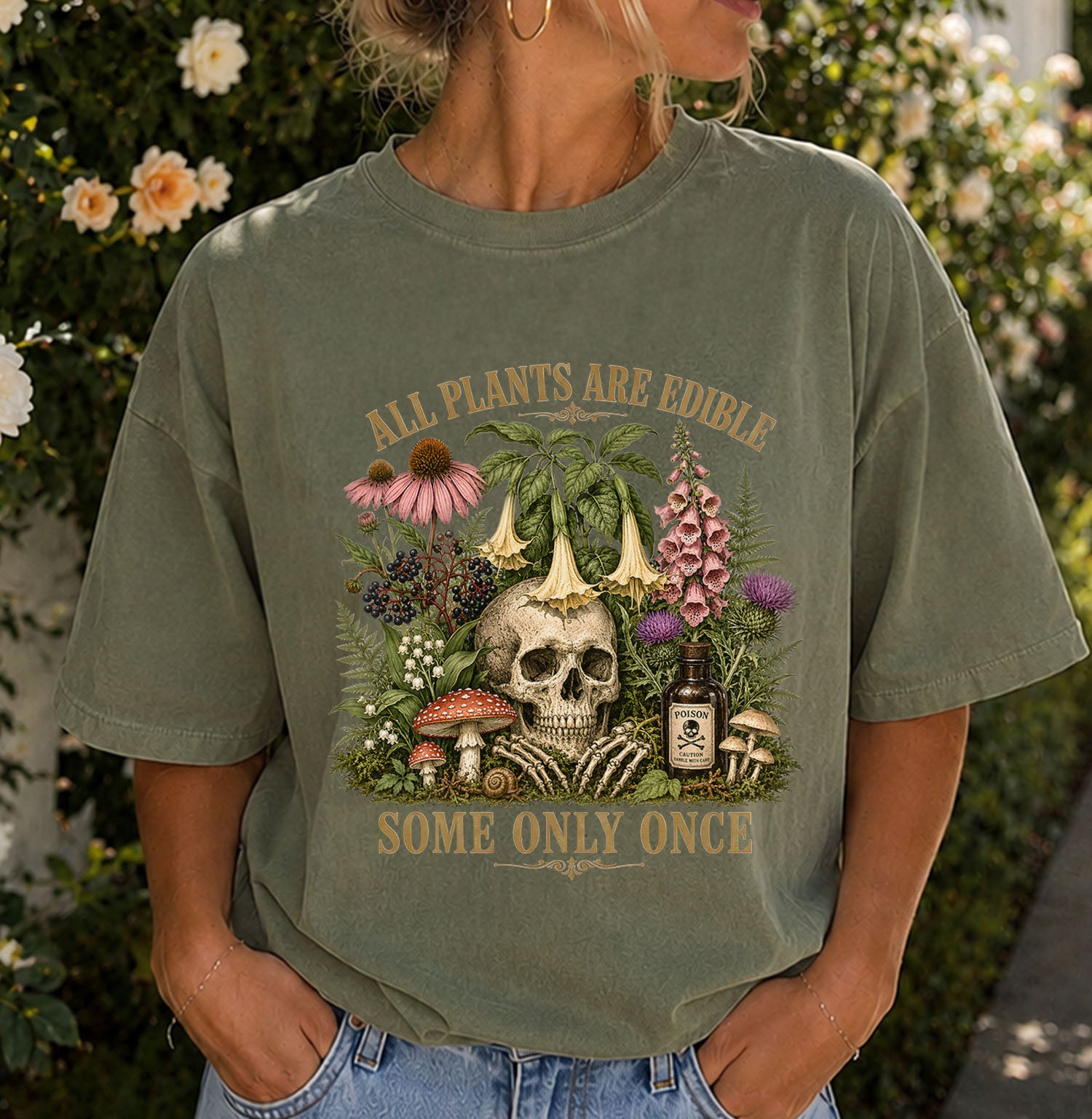 All Plants are Edible T-Shirt