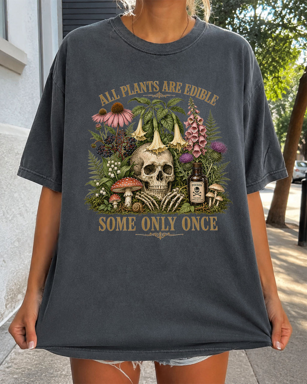 All Plants are Edible T-Shirt