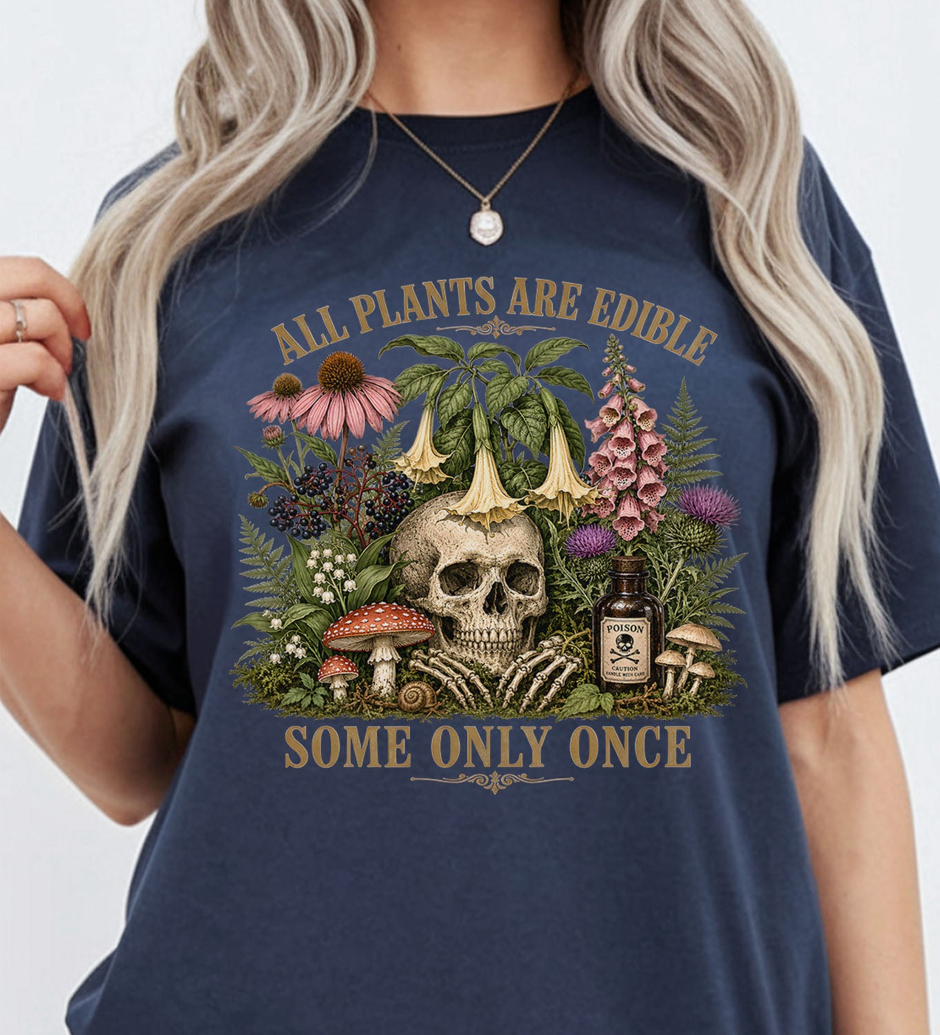 All Plants are Edible T-Shirt