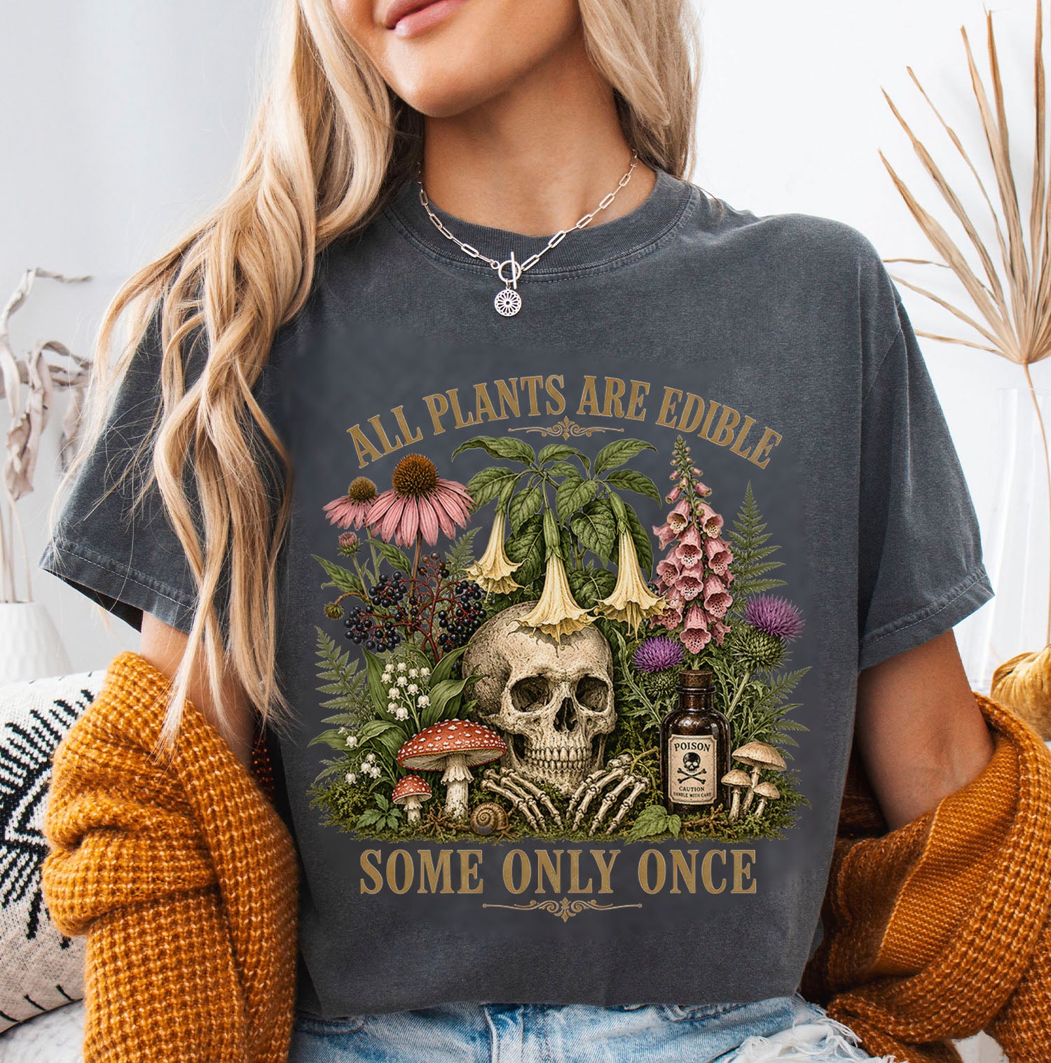 All Plants are Edible T-Shirt