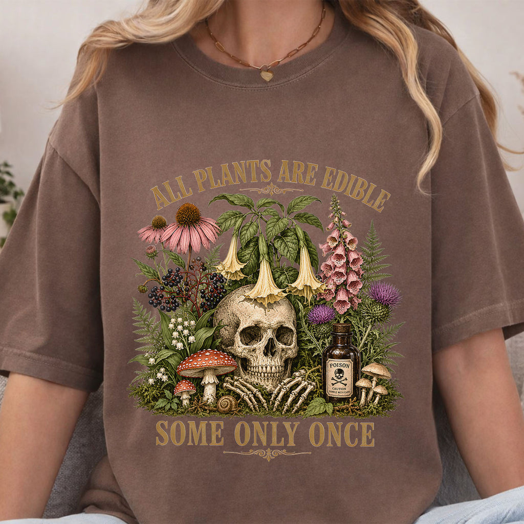 All Plants are Edible T-Shirt