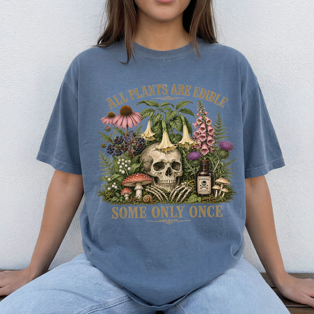All Plants are Edible T-Shirt