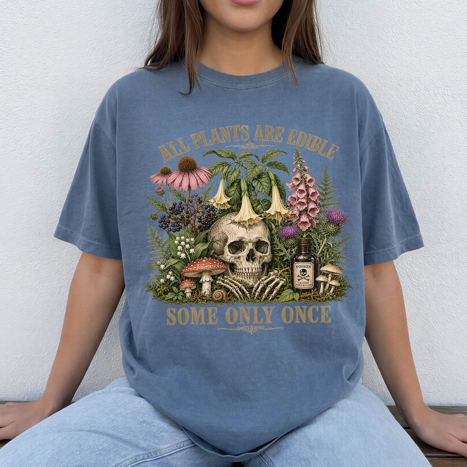 All Plants are Edible T-Shirt