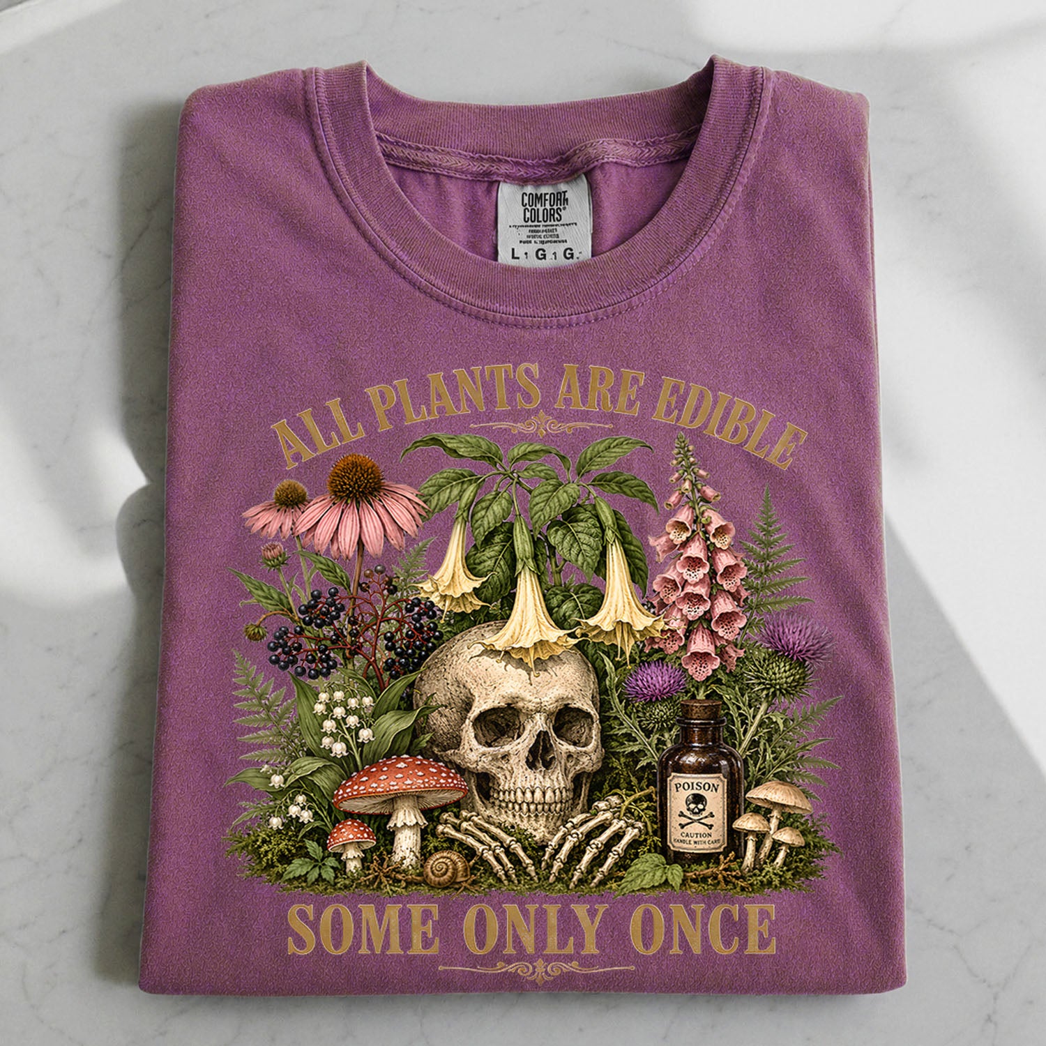 All Plants are Edible T-Shirt