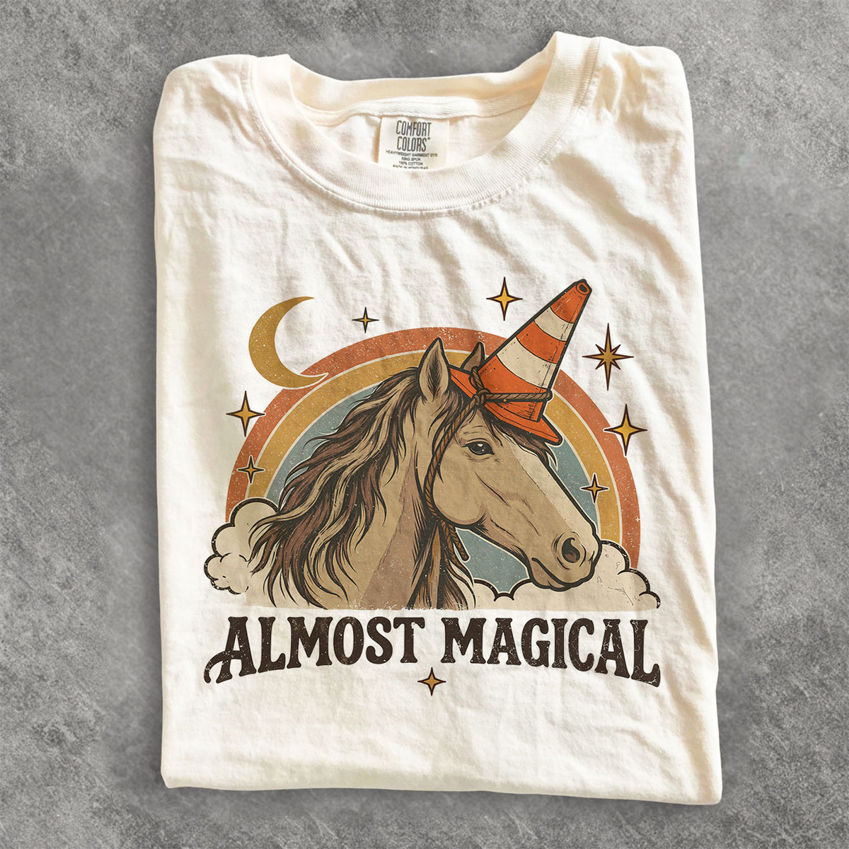 Almost Magical Horse Comfort Colors T-Shirt