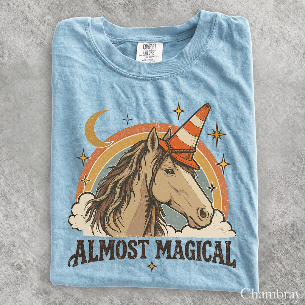 Almost Magical Horse Comfort Colors T-Shirt