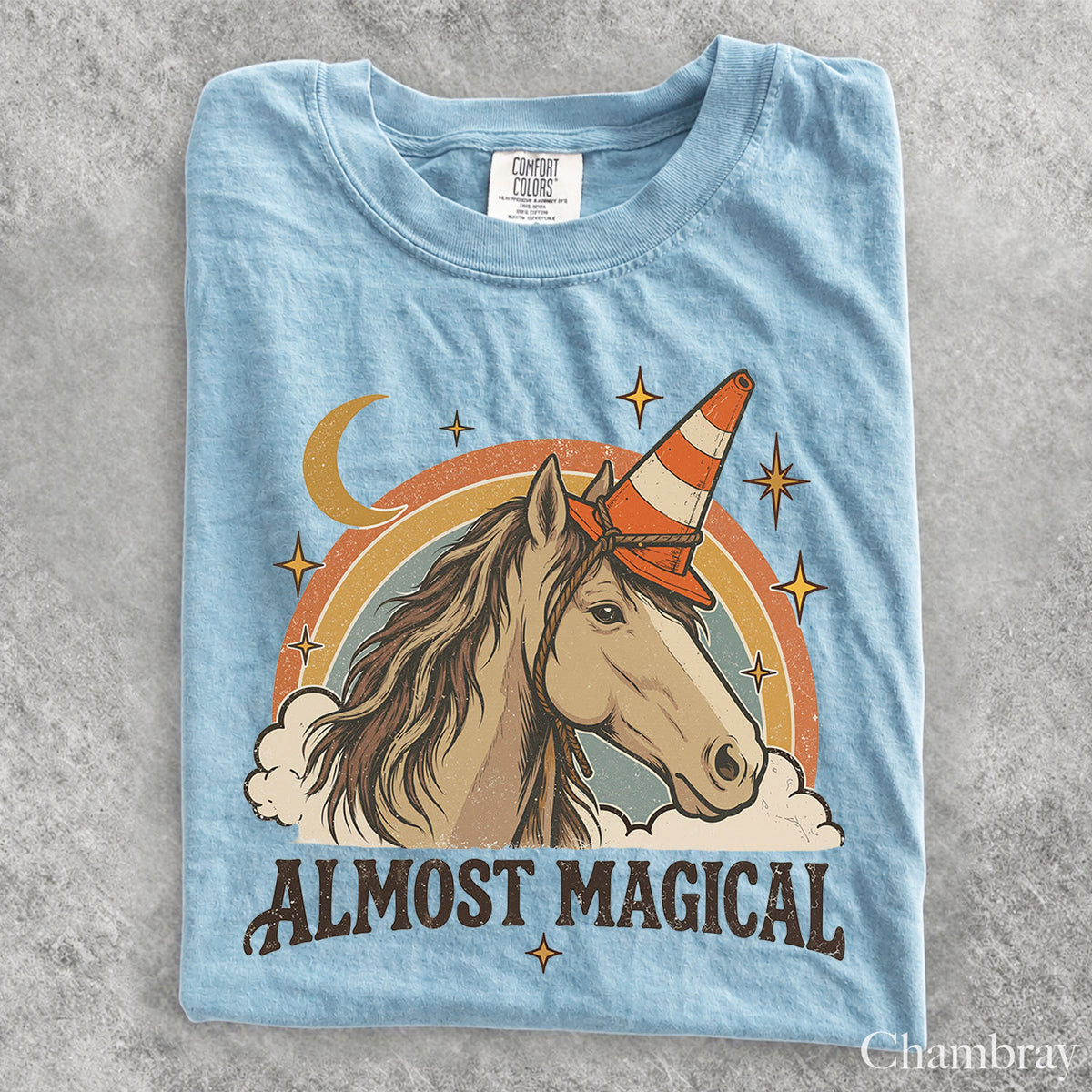 Almost Magical Horse Comfort Colors T-Shirt