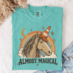 Almost Magical Horse Comfort Colors T-Shirt