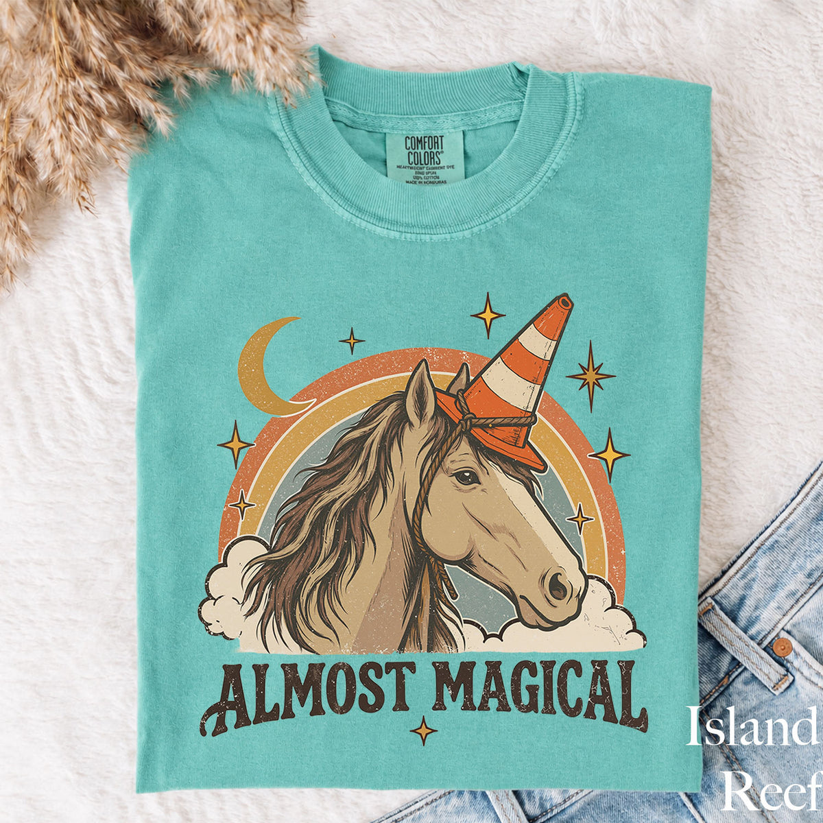 Almost Magical Horse Comfort Colors T-Shirt