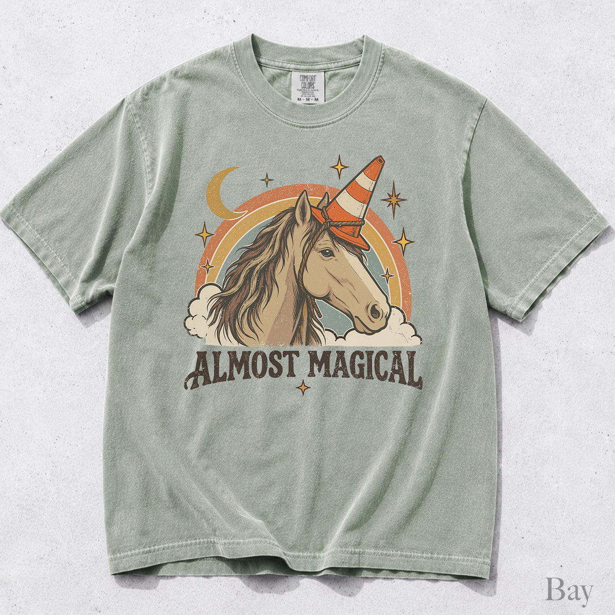Almost Magical Horse Comfort Colors T-Shirt