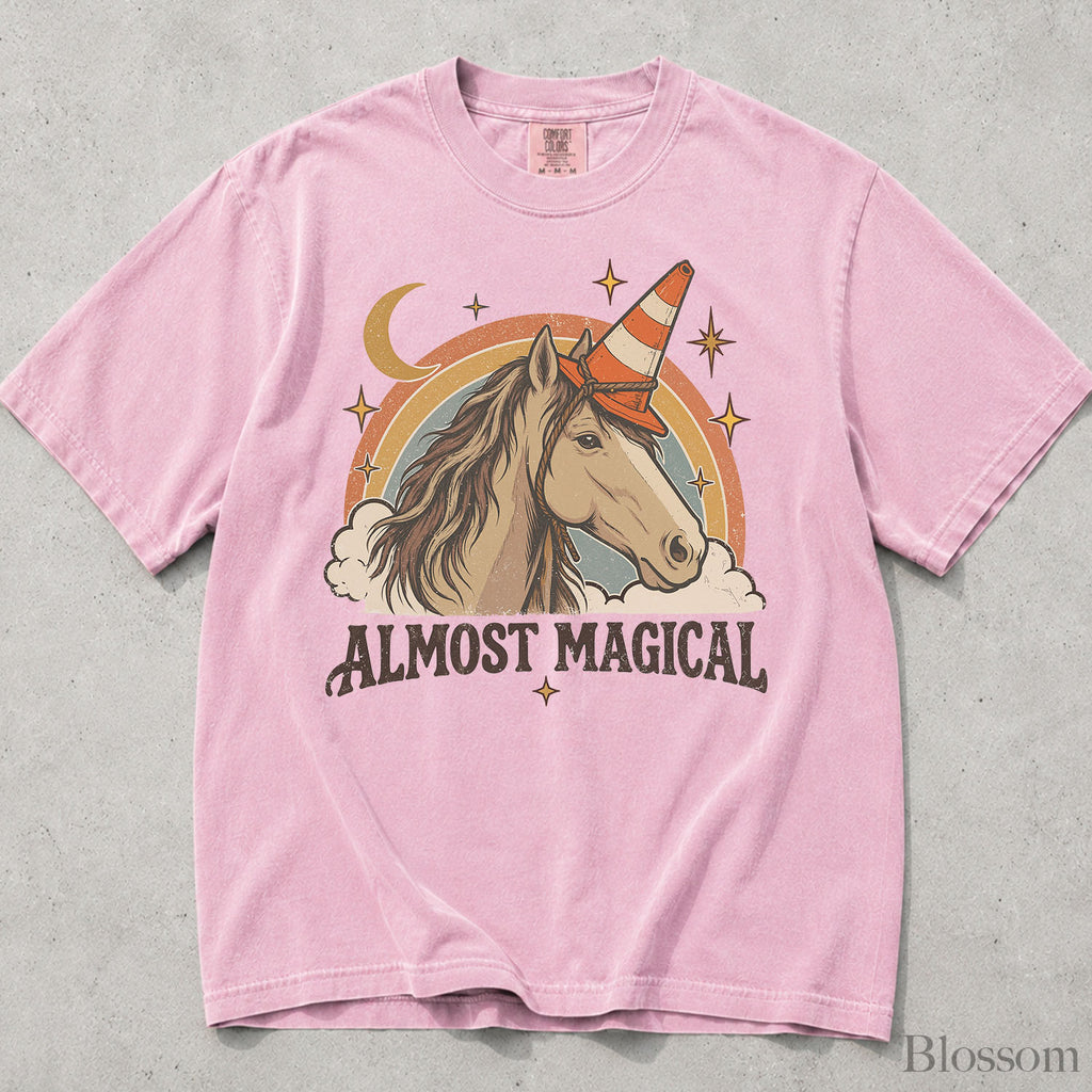 Almost Magical Horse Comfort Colors T-Shirt