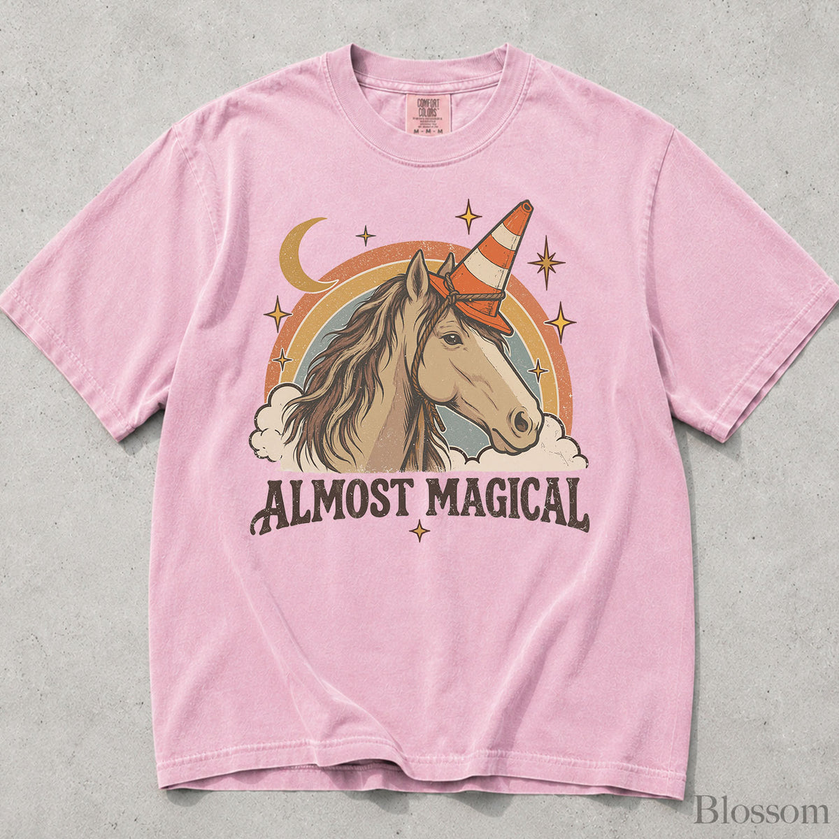 Almost Magical Horse Comfort Colors T-Shirt