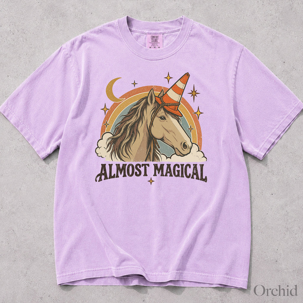 Almost Magical Horse Comfort Colors T-Shirt