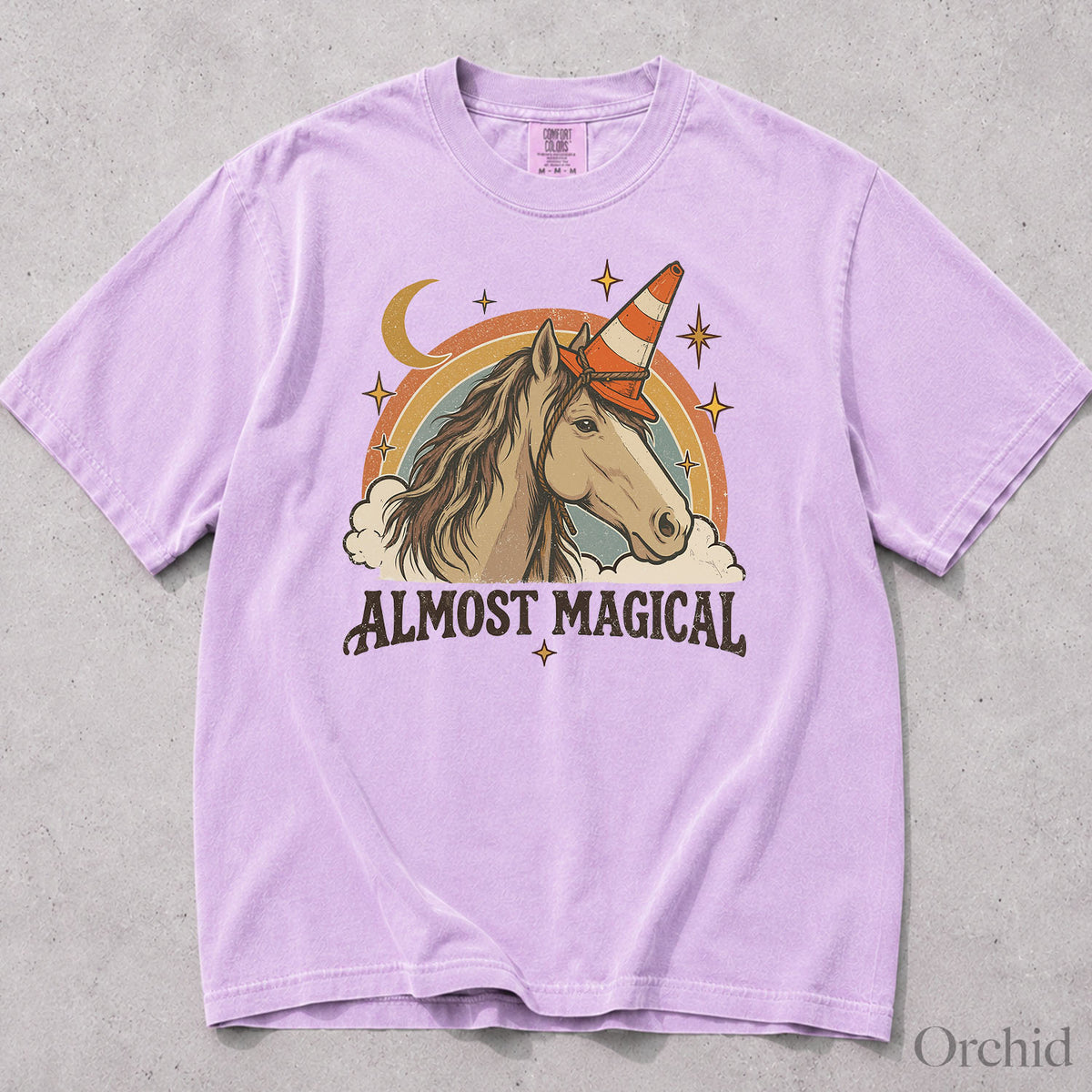 Almost Magical Horse Comfort Colors T-Shirt