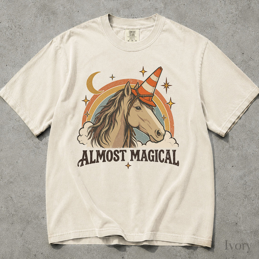 Almost Magical Horse Comfort Colors T-Shirt