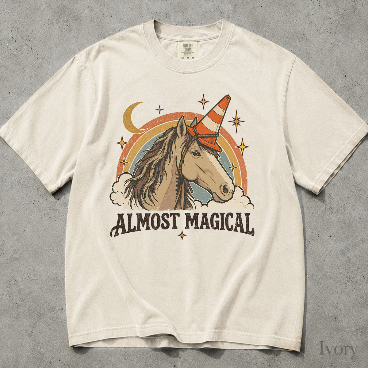 Almost Magical Horse Comfort Colors T-Shirt