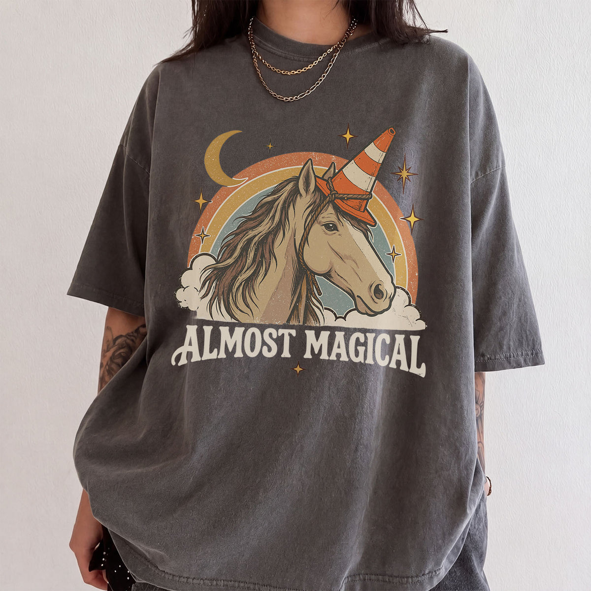 Almost Magical Horse Comfort Colors T-Shirt
