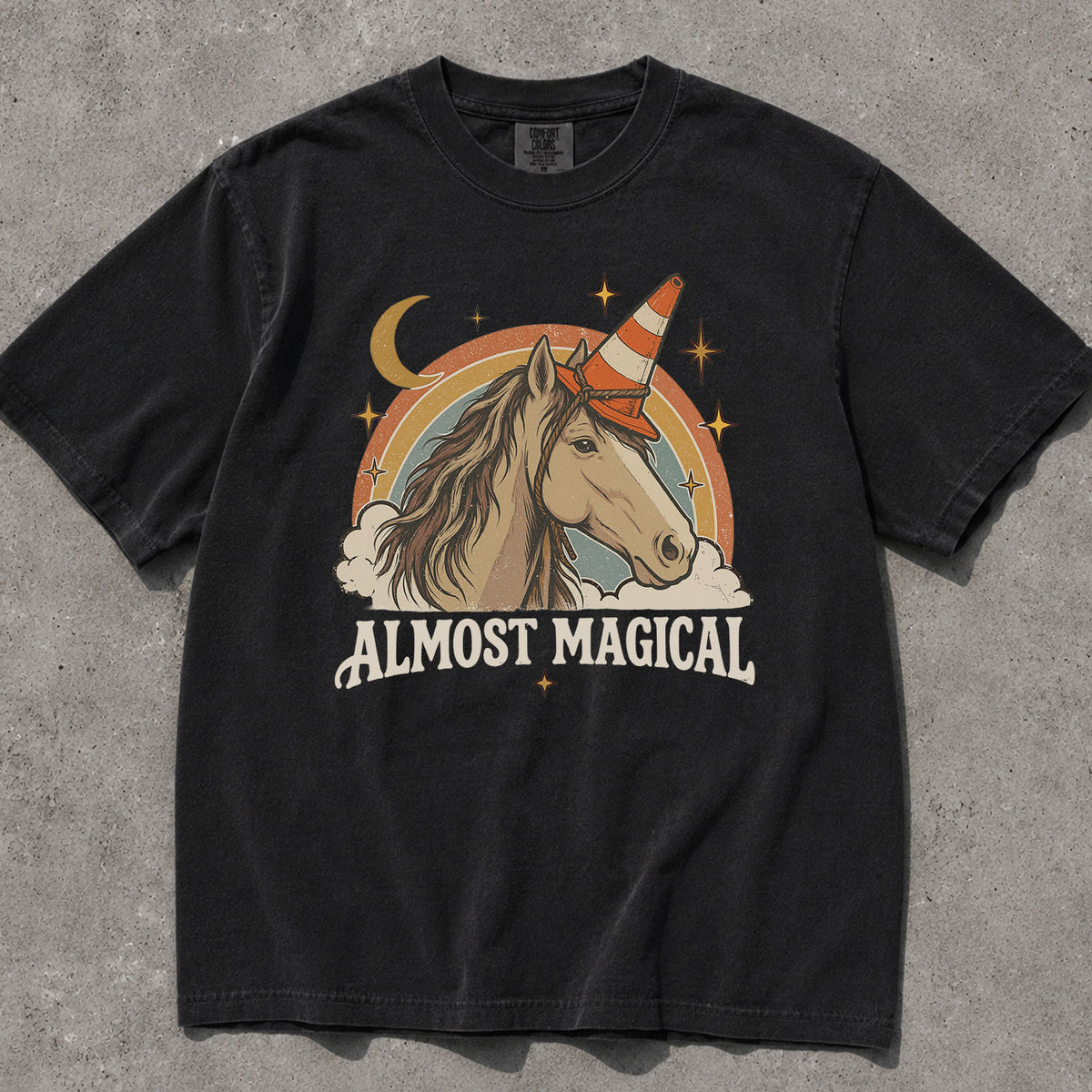 Almost Magical Horse Comfort Colors T-Shirt