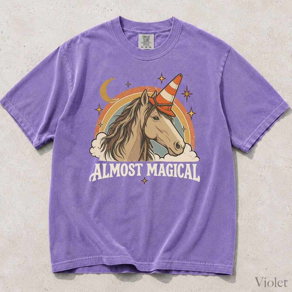 Almost Magical Horse Comfort Colors T-Shirt